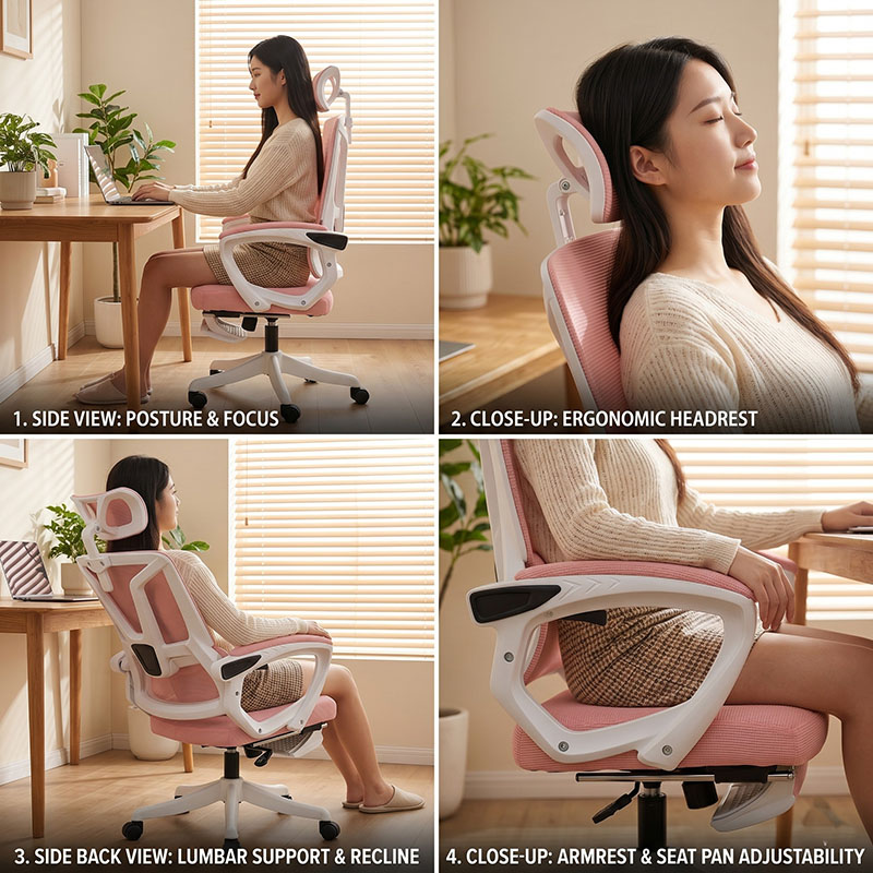 ghế văn phòng công thái học
